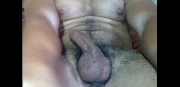  HOT EGYPTIAN ARAB HUGE DICK JERKING